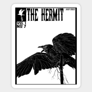 The Hermit - July, 2022 Magnet